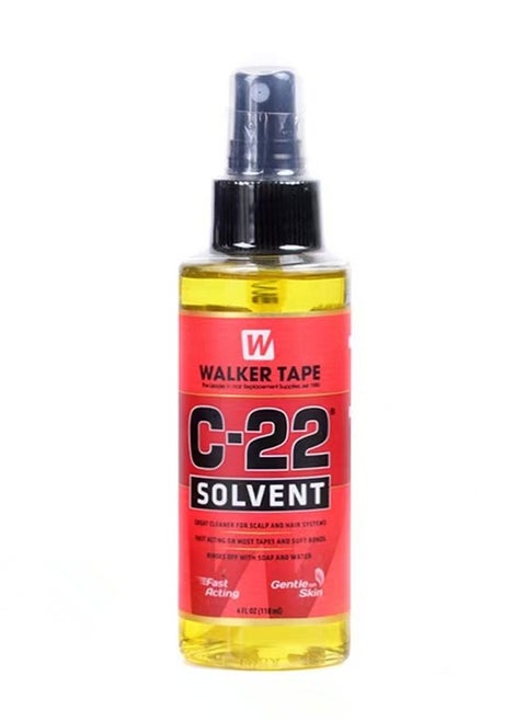 Wig Glue Remover Spray Front Bonding Weave Active Lace Tape Meltblown is Safe for all Skin Types（118ml）