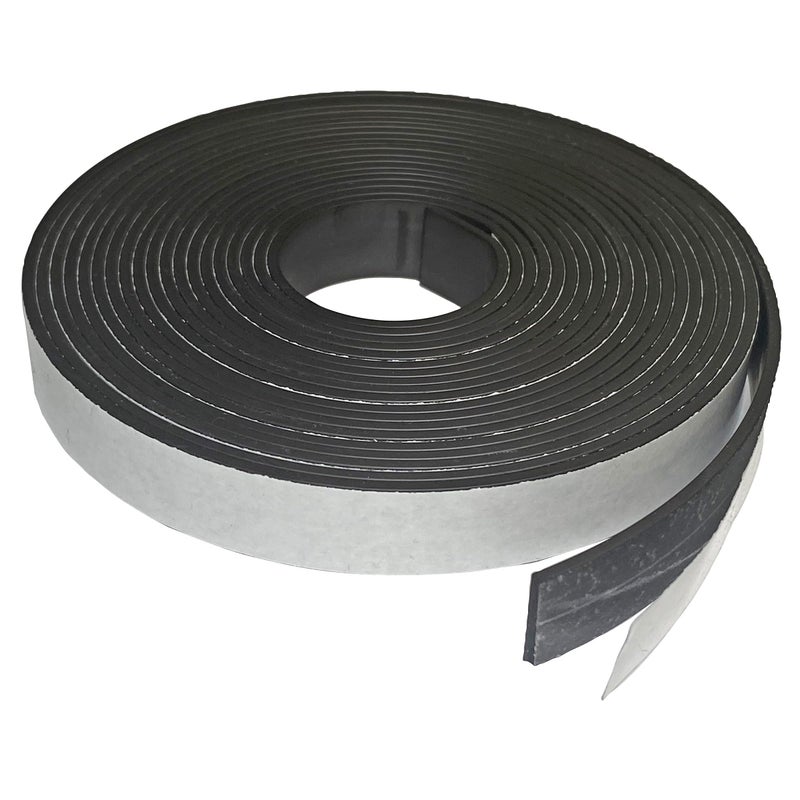 Master Magnetics Master Magnetics Roll-N-Cut Flexible Magnetic Tape Refill - 1/16" Thick x 1/2" Wide x 15 Feet, 1 Roll, 07518  - Image 1
