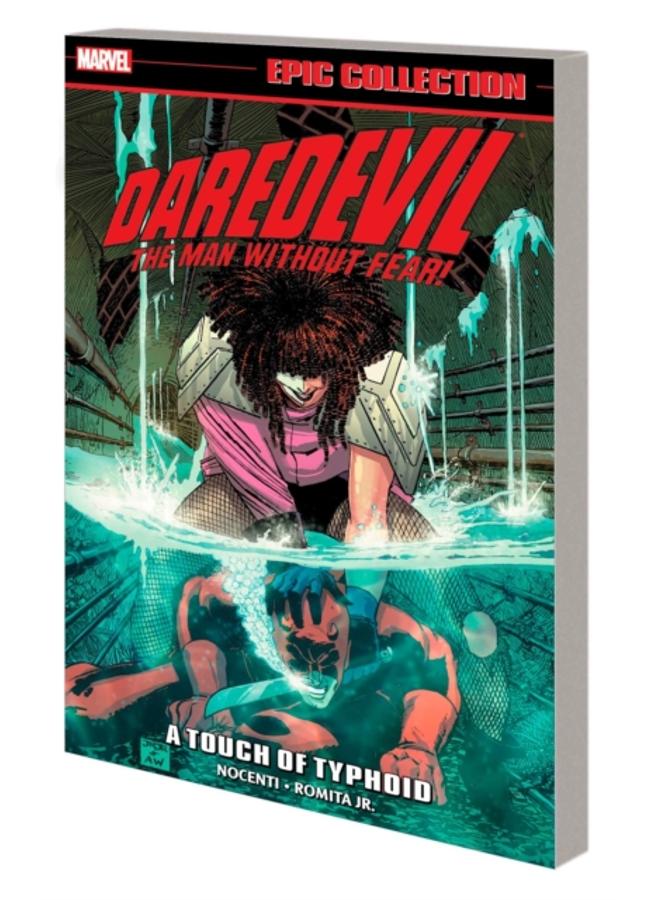 Daredevil Epic Collection: A Touch Of Typhoid 