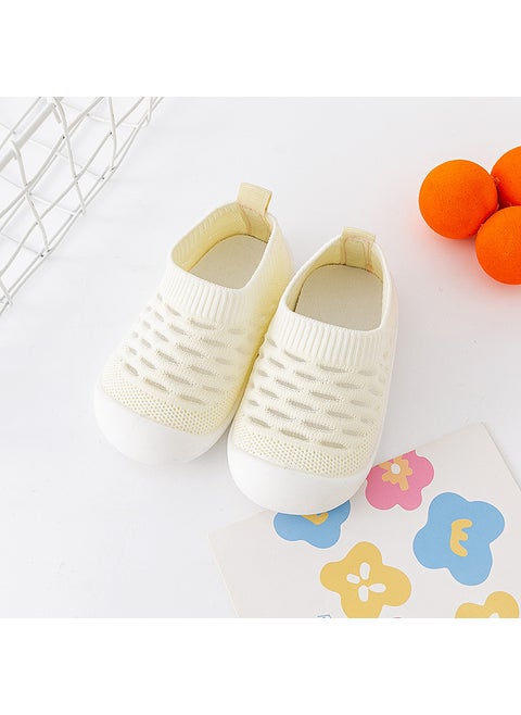 2022 Summer Baby Soft Sole Shoes Goose yellow