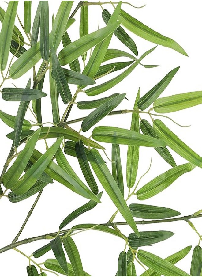 Generic 150cm Artificial Bamboo Plants Trees Outdoor Fake Plant Decorative Artificial Plants Indoor Outdoor Home Office Garden  - Image 4