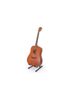 Dilwe CAIHONG Guitar Stand Folding Universal A frame Stand for All Guitars Acoustic Classic Electric Bass Travel Guitar Stand - Black  - Image 5