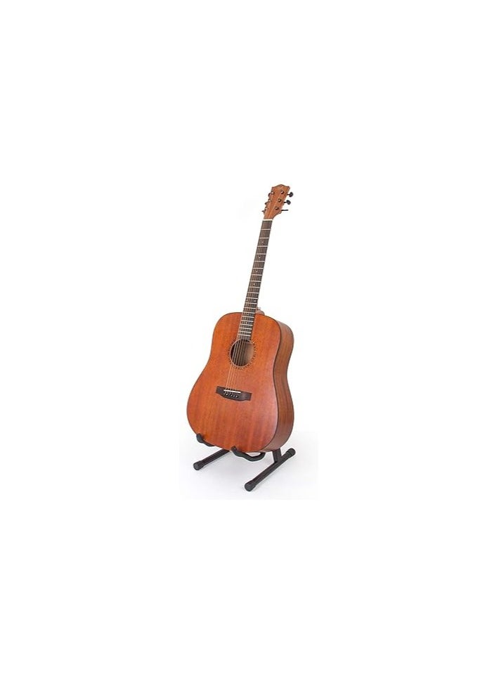 Dilwe CAIHONG Guitar Stand Folding Universal A frame Stand for All Guitars Acoustic Classic Electric Bass Travel Guitar Stand - Black  - Image 5