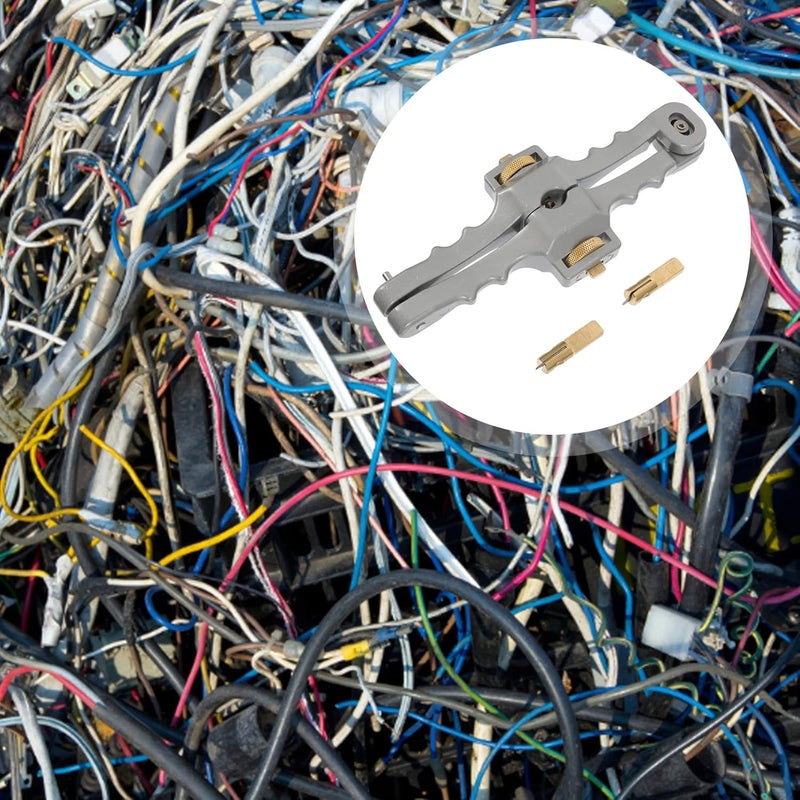 كلاراكو أداة تجريد الأسلاك من كلاركو، أداة تجريد الأسلاك الطولية، أداة تجريد الأسلاك القابلة للتعديل، أداة تجريد الأسلاك، أداة تجريد كابل الألياف الضوئية، الفولاذ، عالمي - Image 5