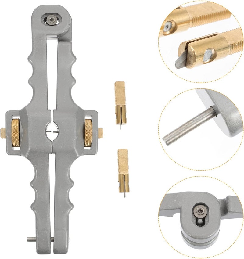 كلاراكو أداة تجريد الأسلاك من كلاركو، أداة تجريد الأسلاك الطولية، أداة تجريد الأسلاك القابلة للتعديل، أداة تجريد الأسلاك، أداة تجريد كابل الألياف الضوئية، الفولاذ، عالمي - Image 2