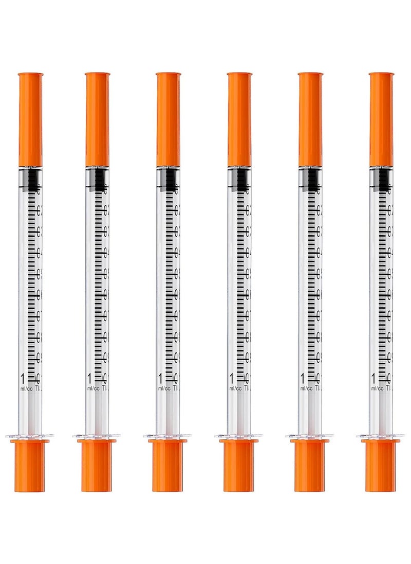 SKYLINE 1mL/cc Lab Syringes with Needle, 29G 1/2"  - Image 1