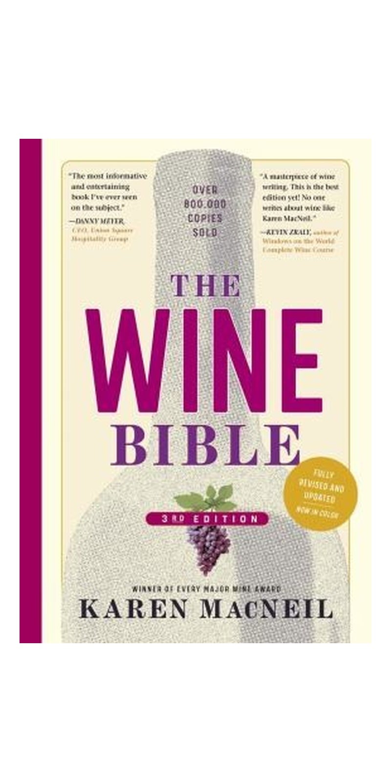 The Wine Bible 3rd Edition
