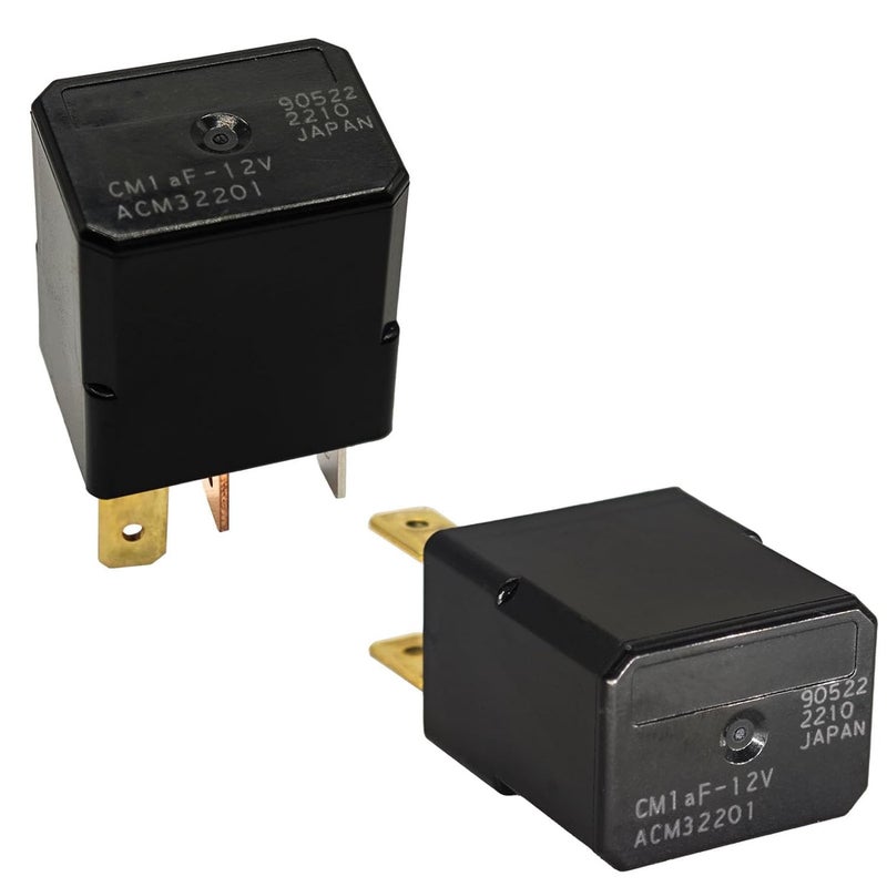 Casalytics Relay CM1af12V ACM32201 Pack of 2 SPST 12VDC 4Pin Automotive Micro Relay OEM Replacement for ACM33221 Easy Installation - Image 3