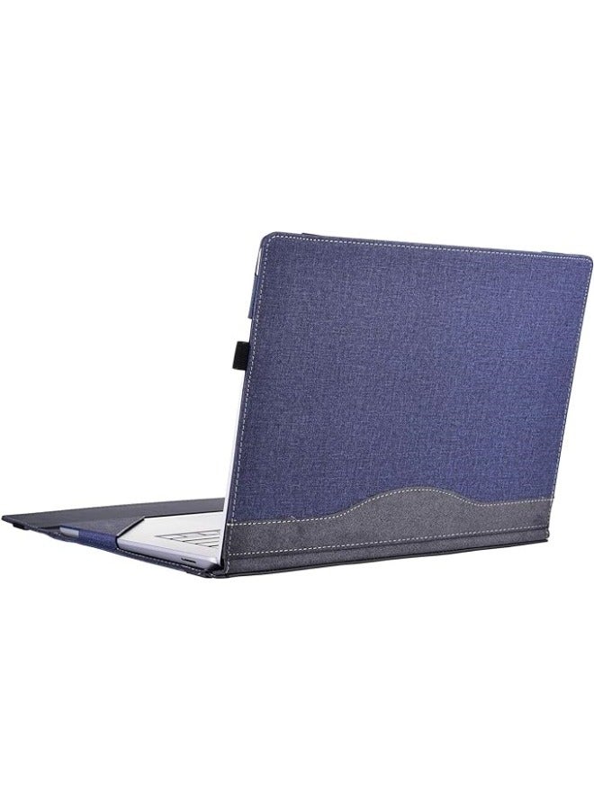 Case Cover Compatible with Surface Laptop 5/4/3/2/1 15 inch Laptop Computer (NOT FIT Surface 4 Studio u0026 Surface Book)，PU Leather Protective Hard Shell Case - Image 2