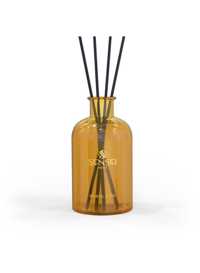 SENSEI Reed Diffuser for Bedrooms, Living Spaces, Hotels and Offices | 500ml Long Lasting Fragrance | Woody Floral Scent - Image 1