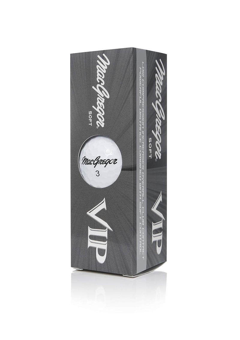 MacGregor VIP Soft Golf Balls – White (Pack of 12) - Image 3