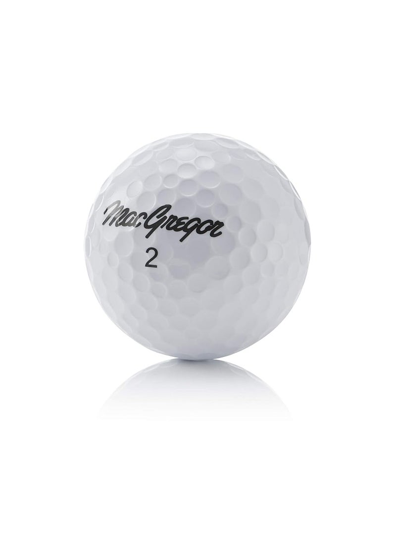 MacGregor VIP Soft Golf Balls – White (Pack of 12) - Image 2