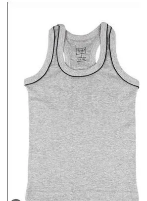 Tutku Passion Copy - Boy Gray Sports Undershirt 1 Piece