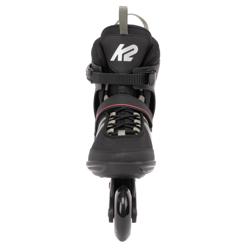 K2 Kinetic 80 Men's Inline Skates - Black/Gray, 6.0 - Image 3