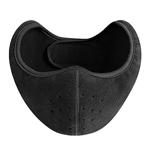 TecHong Mens Winter Warm Windproof Mask - Thick Dustproof Breathable Mouth Cover - Image 4