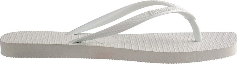 havaianas Square Women's White Flip Flops 4148301-0001 - Image 1