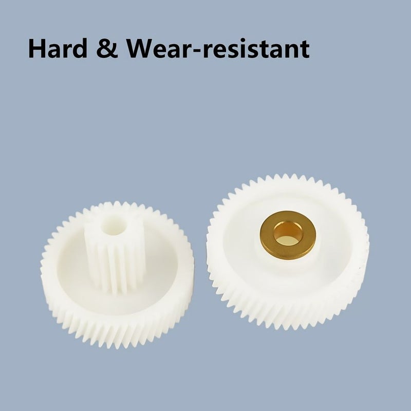 CL002A Premium Plastic Gears For Meat Grinders Kitchen Appliance Spare Parts - Image 1