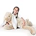BENINY Large Bunny Stuffed Animal 31 Giant Rabbit Plush Toy for Girls Boys Kids Big Cuddly Easter Gift for Girl Chirstmas Birthday - Image 2