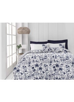Angel Of Life Altınbaşak Creaforce Double Duvet Cover Set Capri On Moonlit  - Image 1