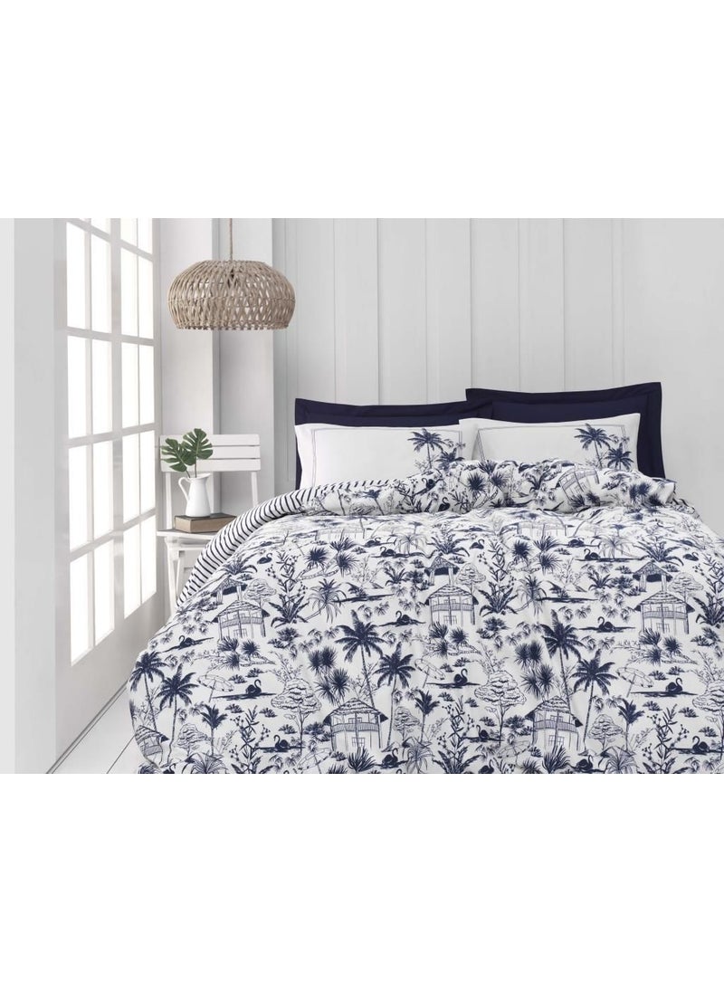 Angel Of Life Altınbaşak Creaforce Double Duvet Cover Set Capri On Moonlit  - Image 1