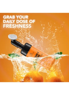 Botanic Hearth Vitamin C Foaming Face Wash With Papaya & Orange Extracts Builtin Silicone Brush Cleansing & Glowing Skin Paraben & Sulphate Free Face Cleanser For Women & Men 5.1 Fl Oz  - Image 3