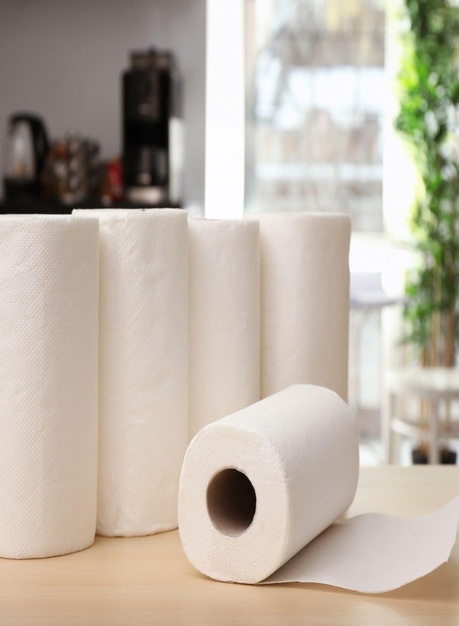 UPYOG 4-Ply Kitchen Tissue/Towel Roll | 360 Pulls (60 Pulls x 6 Rolls) | 100% Eco-Friendly Bamboo Pulp | Soft, Super Absorbent & Food Safe | Chemical-Free Tissue Papers - Image 5