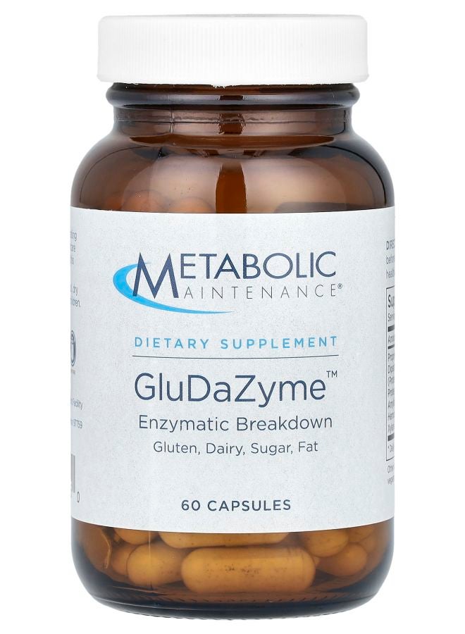 GluDaZyme 60 Capsules