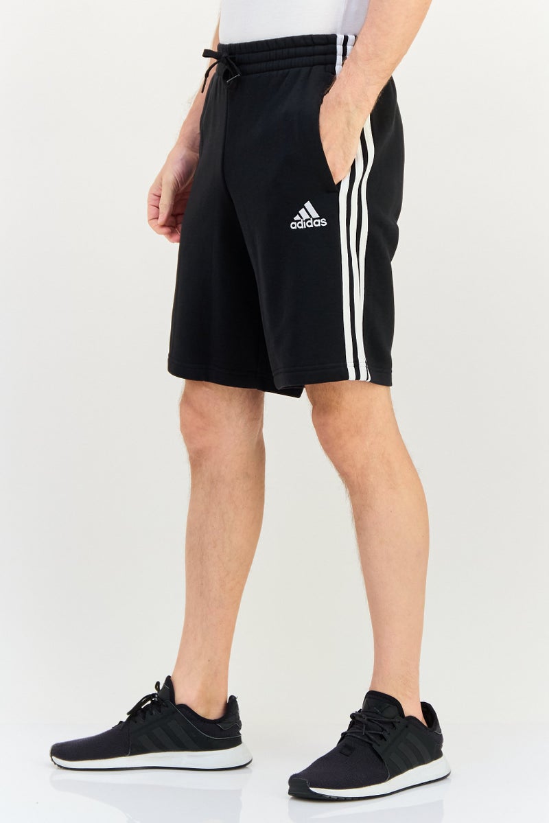 Adidas Men Sportswear Fit Outdoor Sweat Shorts, Black - Image 2