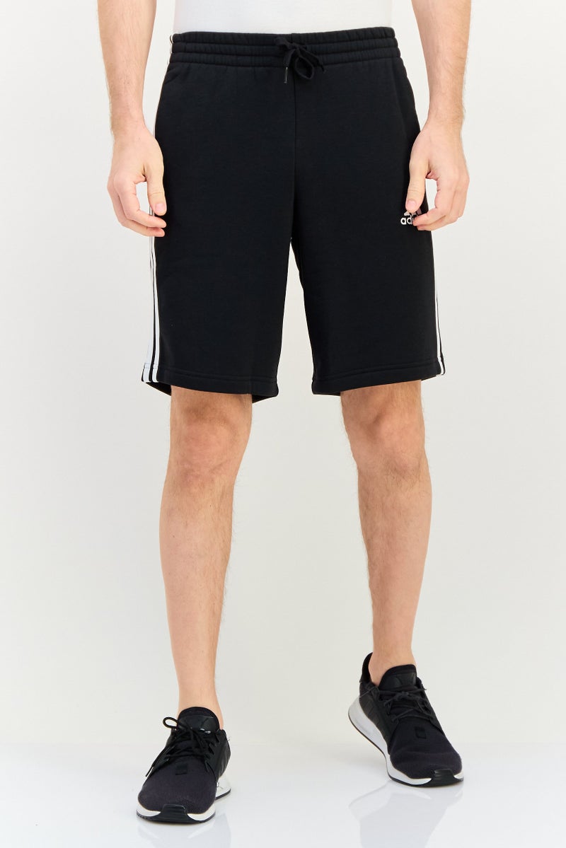 Adidas Men Sportswear Fit Outdoor Sweat Shorts, Black - Image 1
