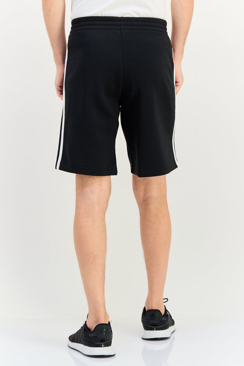 Adidas Men Sportswear Fit Outdoor Sweat Shorts, Black - Image 4