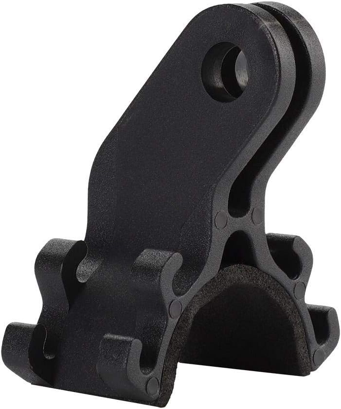 AYNEFY OutFront Bike Mount Carbon Fiber Bike Computer Holder Fits for Series iGPSPORT SeriesBlack - Image 5