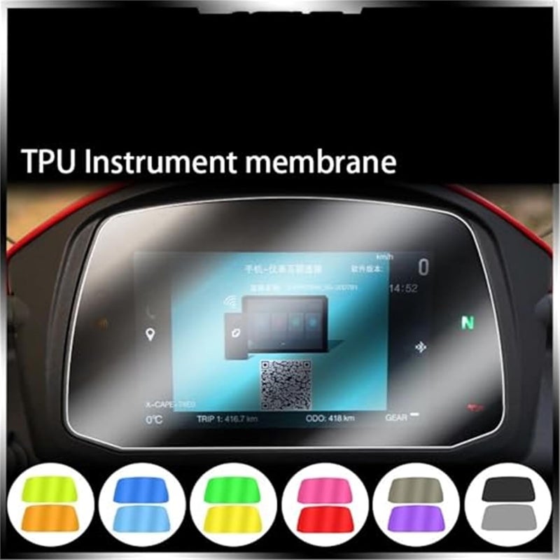 DEMULAX Motorcycle Dashboard Screen Protector - Image 5