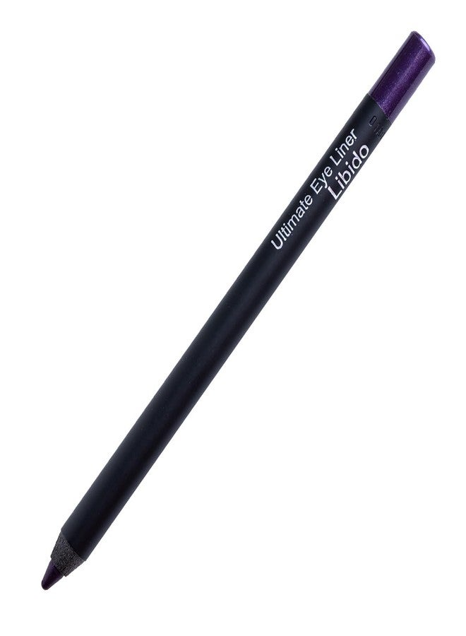 Kandi Koated Amp Eyeliner Pencil [Libido] Metallic Eyeliner Pencil | Water-Resistant Colored Eye Pencil | Paraben-Free, Cruelty-Free | Beauty & Makeup - Image 1