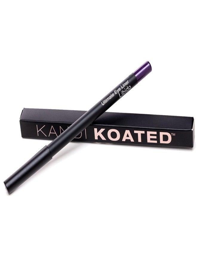 Kandi Koated Amp Eyeliner Pencil [Libido] Metallic Eyeliner Pencil | Water-Resistant Colored Eye Pencil | Paraben-Free, Cruelty-Free | Beauty & Makeup - Image 3