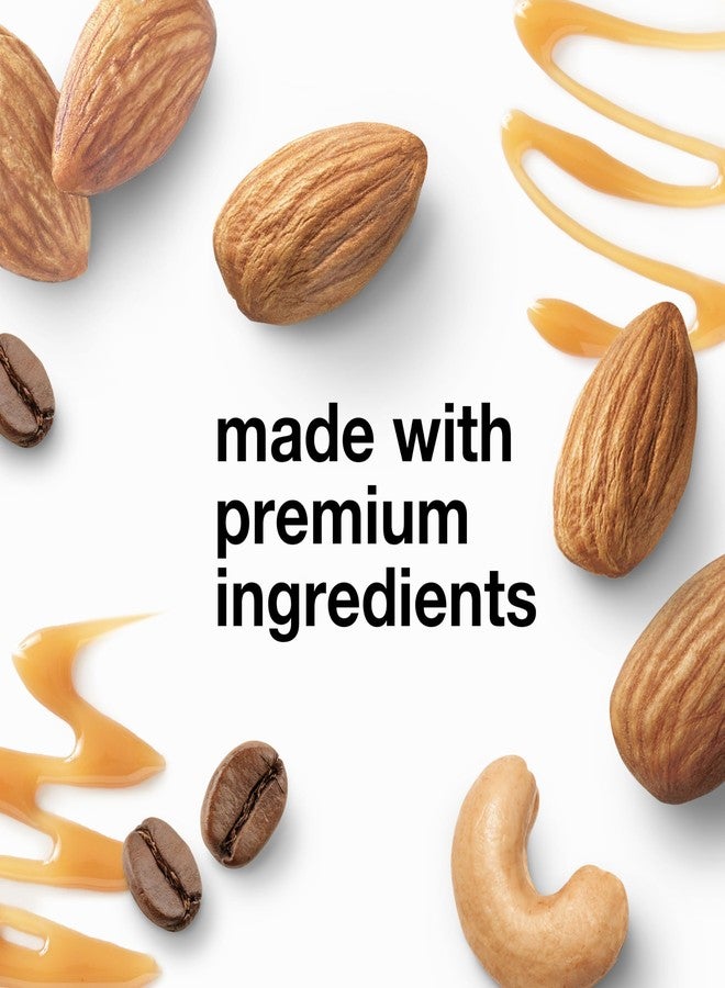 KIND Zero Added Sugar Granola, Caramel Mocha Nut, Healthy Snacks, Good Source of Fiber, Gluten Free, Low Sugar, 5g Protein, 5 Count - Image 3