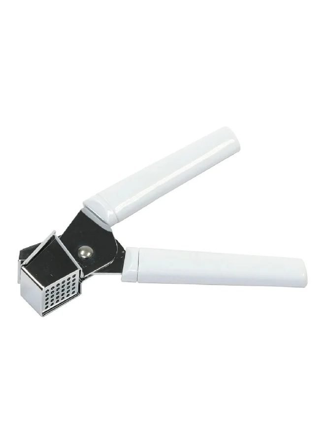 Chef Craft Garlic and Spice Press White 3.5 x 8.75 Inch 20073