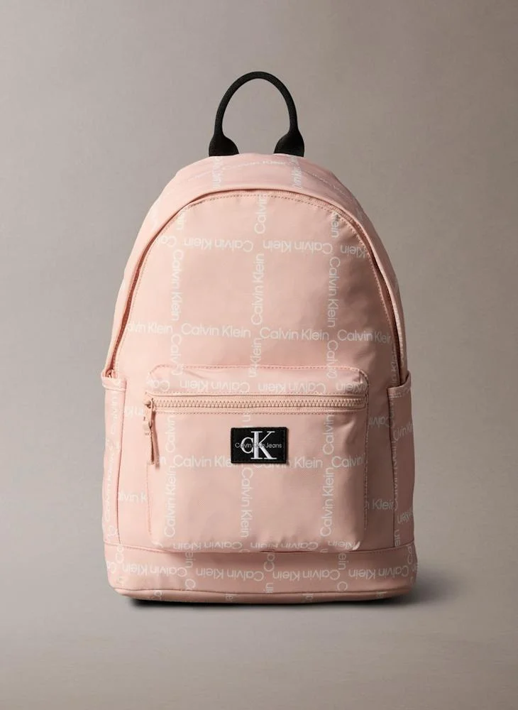Calvin Klein Jeans Kids City Grid Aop Backpack