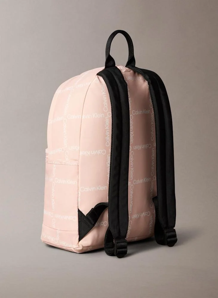 Calvin Klein Jeans Kids City Grid Aop Backpack