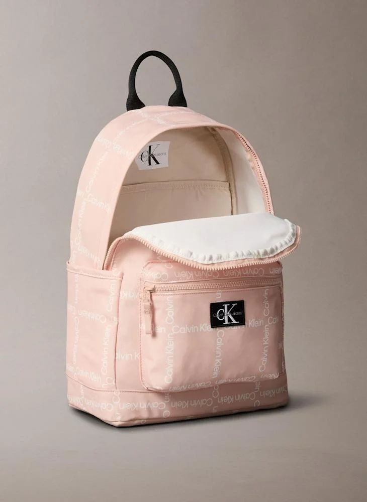 Calvin Klein Jeans Kids City Grid Aop Backpack