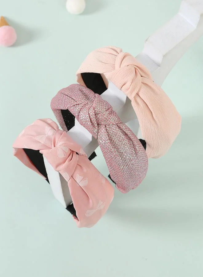 Take Two Set of 3 - Printed Knot Headband