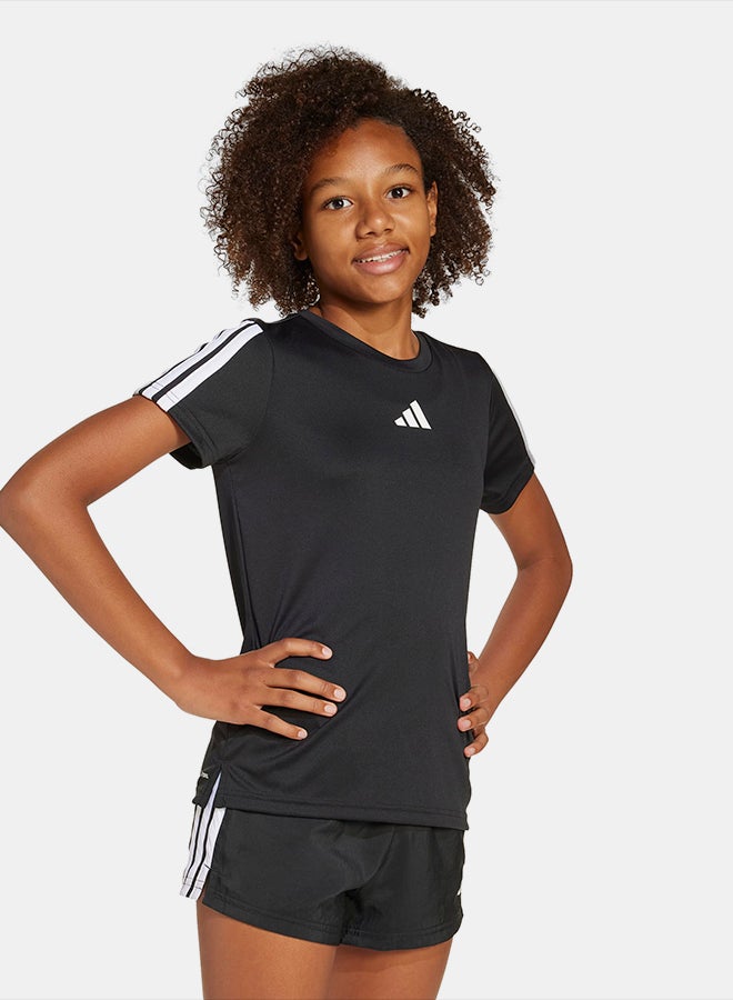 Adidas Training Essentials 3-Stripes Tee Kids - Image 1