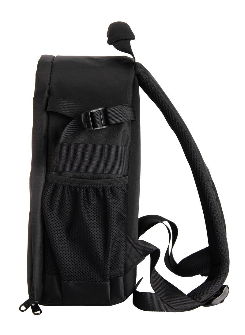 حقيبة ظهر الكاميرا - حافظة عدسة مقاومة للماء لكانون DSLR ، حقيبة صغيرة للتصوير العشوائي ، حقيبة ظهر مقاومة للماء ومقاومة للتآكل لكاميرا SLR. - Image 5