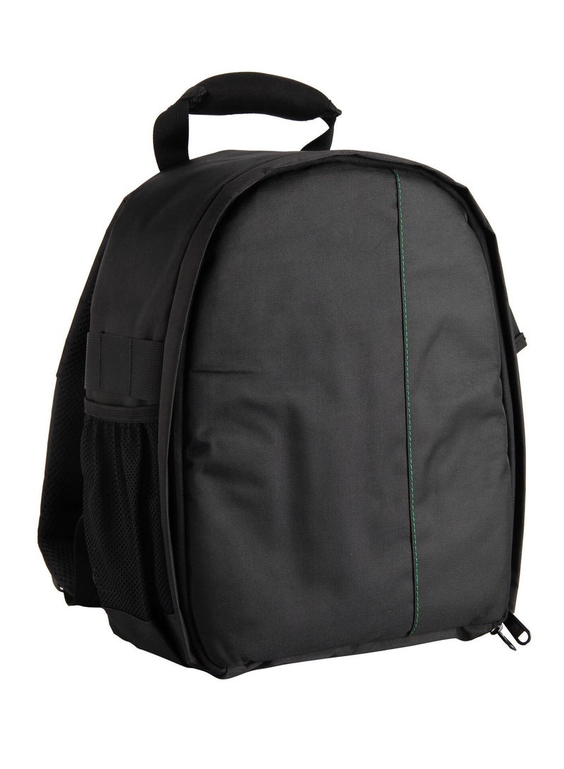 حقيبة ظهر الكاميرا - حافظة عدسة مقاومة للماء لكانون DSLR ، حقيبة صغيرة للتصوير العشوائي ، حقيبة ظهر مقاومة للماء ومقاومة للتآكل لكاميرا SLR. - Image 4