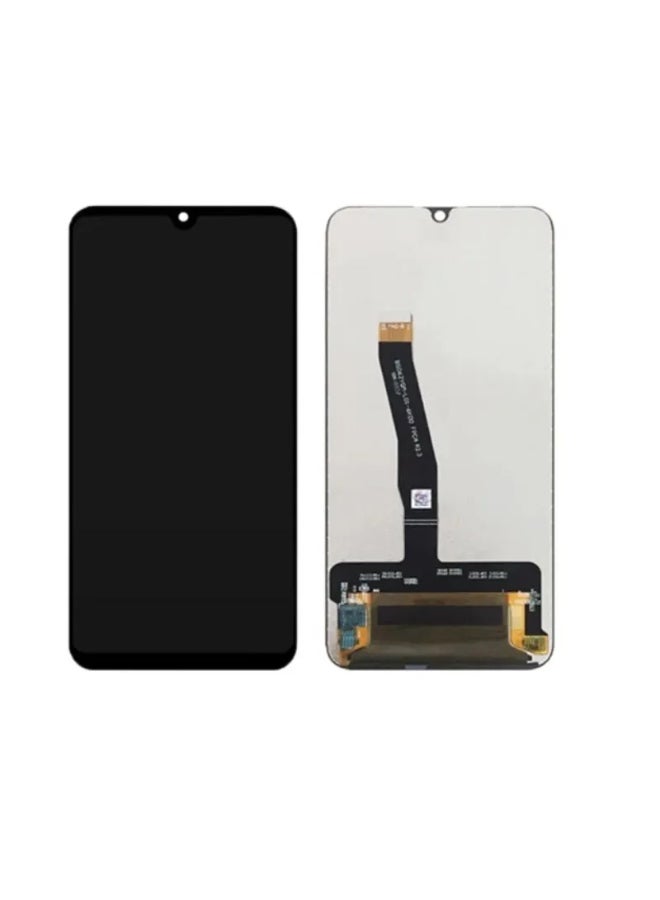 Realme 6i LCD Touch Screen Assembly – Black (OR / No-IC, Full Display + Touch, 6.5")