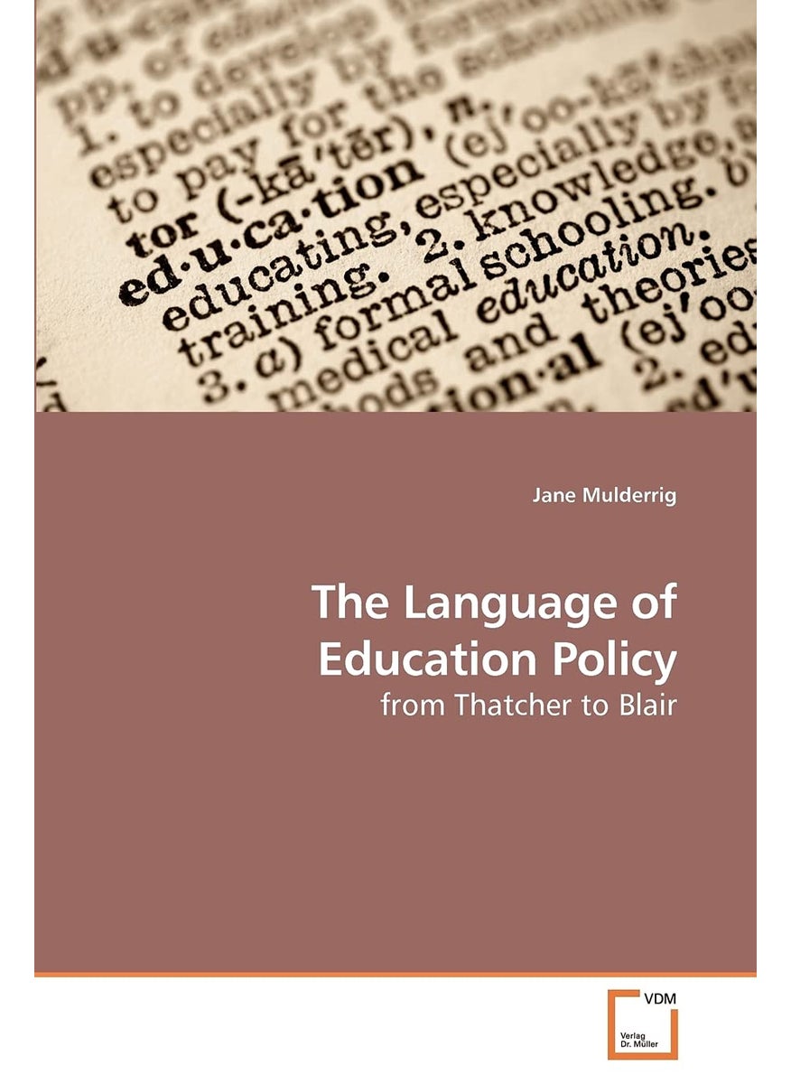The Language of Education Policy  - Image 1