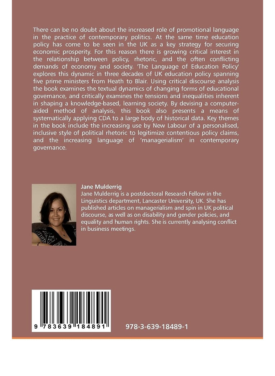The Language of Education Policy  - Image 2
