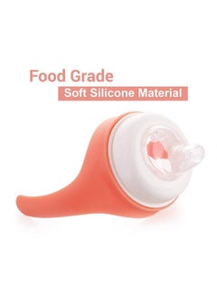 R for Rabbit Penguin Spout Sipper Cup 180 Ml Bottle Pp Spout Sipper For Kids Kids Spout Sipper For Age Of 6 + Monthsorange  - Image 4