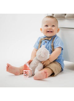 R for Rabbit Penguin Spout Sipper Cup 180 Ml Bottle Pp Spout Sipper For Kids Kids Spout Sipper For Age Of 6 + Monthsorange  - Image 3