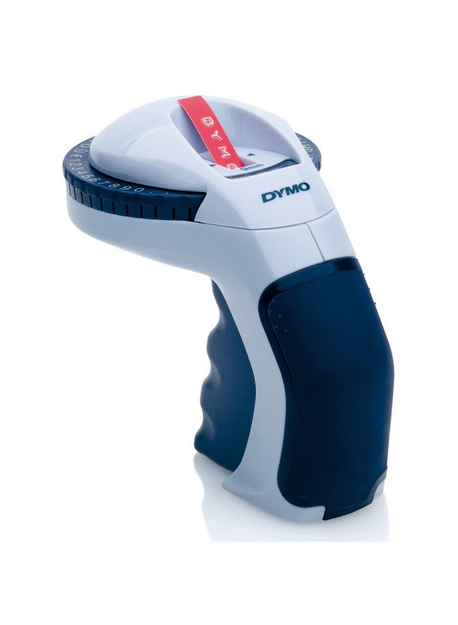 DYMO Monochrome Wired Omega Embosser Home Inkjet Printers, White - Image 2