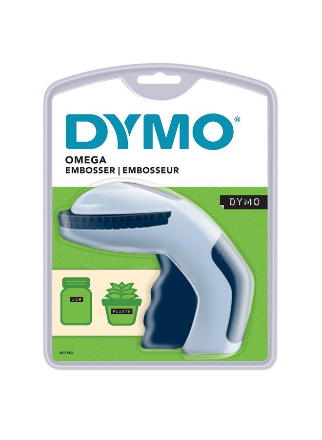 DYMO Monochrome Wired Omega Embosser Home Inkjet Printers, White - Image 1